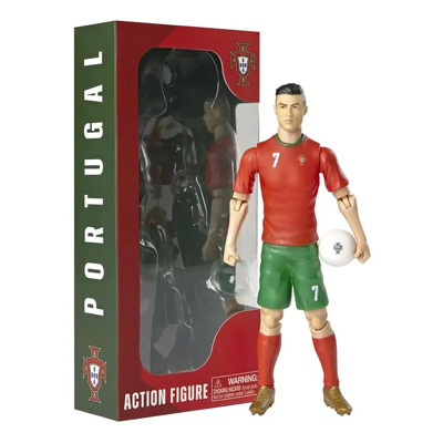 Figurina fotbalist Portugal socker 20 cm Cristiano Portugal