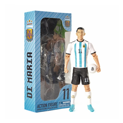 Figurina fotbalist socker 20 cm Di Maria Argentina