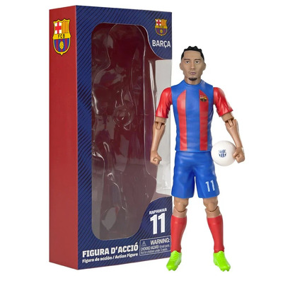 Figurina fotbalist socker 20 cm Raphina Fc Barcelona