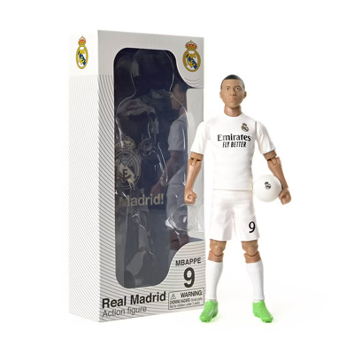 Figurina fotbalist socker rm Mbappe Real Madrid