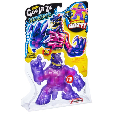 Figurina Goo Jit Zu Dino X-Ray Shredz