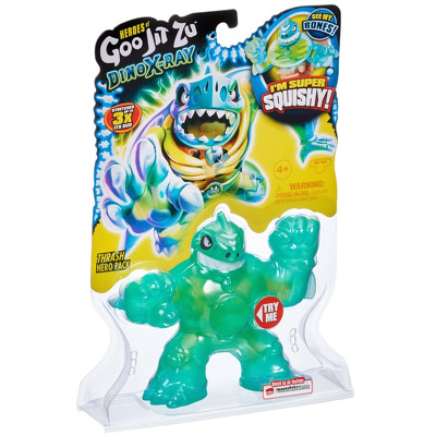 Figurina Goo Jit Zu Dino X-Ray Thrash