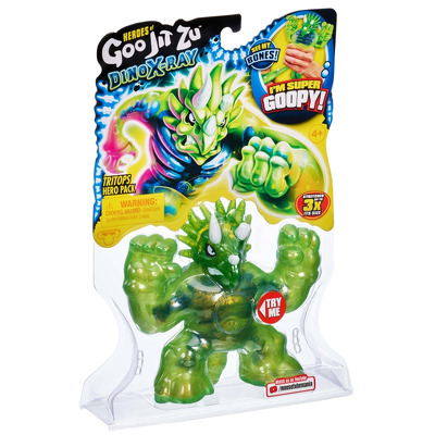 Figurina Goo Jit Zu Dino X-Ray Tritops
