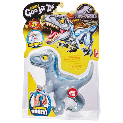 Figurina Goo Jit Zu Jurassic World Blue