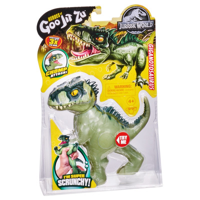 Figurina Goo Jit Zu Jurassic World Gigantosaurus