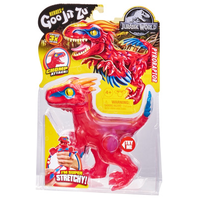 Figurina Goo Jit Zu Jurassic World Pyroraptor