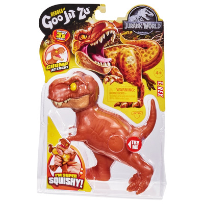Figurina Goo Jit Zu Jurassic World T-rex