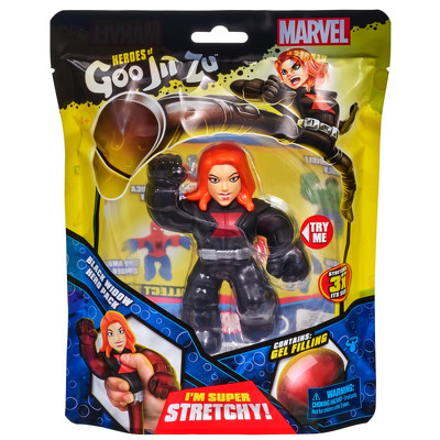 Figurina Goo Jit Zu Marvel Black Widow