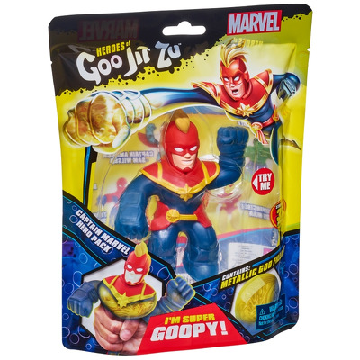 Figurina Goo Jit Zu Marvel Captain Marvel