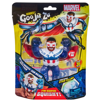 Figurina Goo Jit Zu Marvel Captain Sam Wilson