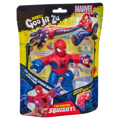 Figurina Goo Jit Zu Marvel The Amazing Spiderman