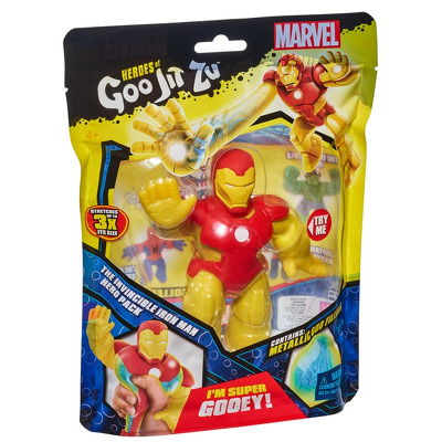 Figurina Goo Jit Zu Marvel The Invincible Iron Man