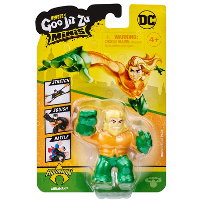 Figurina Goo Jit Zu Minis Aquaman