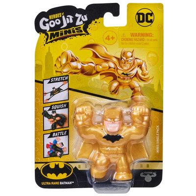 Figurina Goo Jit Zu Minis Batman Gold