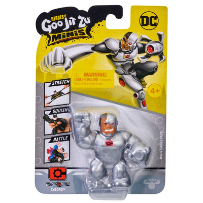 Figurina Goo Jit Zu Minis Cyborg