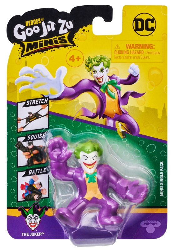 Figurina Goo Jit Zu Minis Joker