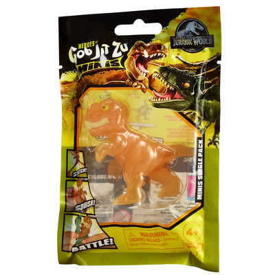 Figurina Goo Jit Zu Minis Jurassic World Amber T-Rex