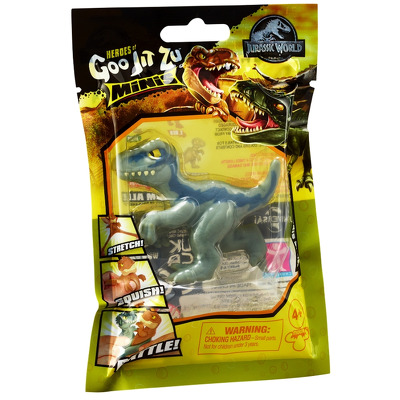 Figurina Goo Jit Zu Minis Jurassic World Blue
