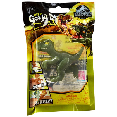 Figurina Goo Jit Zu Minis Jurassic World Charlie