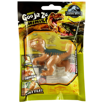 Figurina Goo Jit Zu Minis Jurassic World Echo