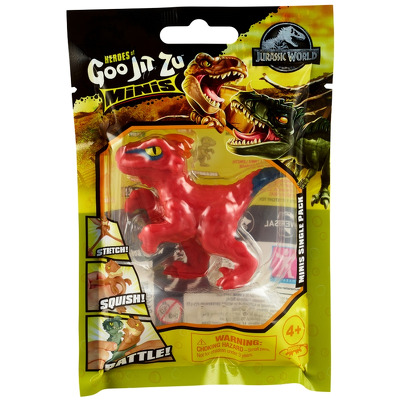 Figurina Goo Jit Zu Minis Jurassic World Pyro
