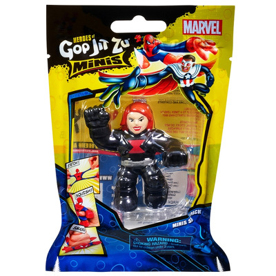 Figurina Goo Jit Zu Minis S5 Black Widow