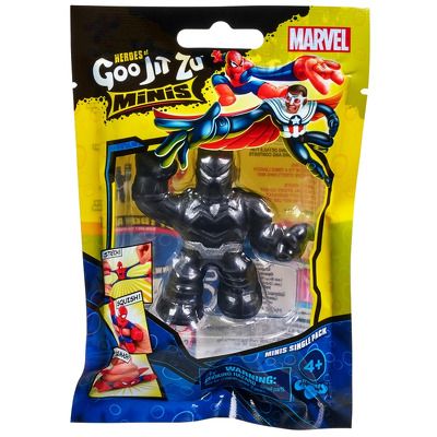 Figurina Goo Jit Zu Minis S5 Marvel Black Panther