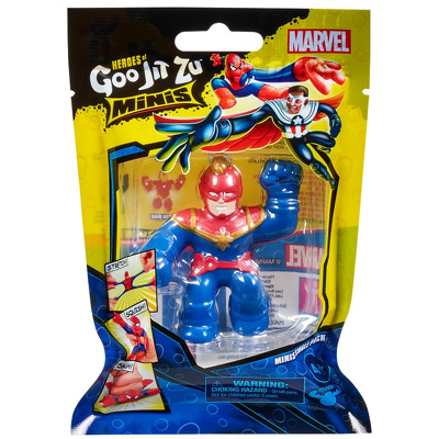 Figurina Goo Jit Zu Minis S5 Marvel Captain Marvel