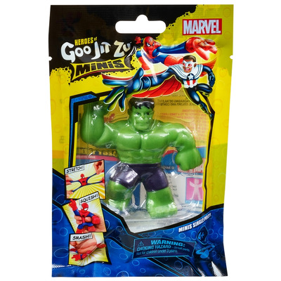 Figurina Goo Jit Zu Minis S5 Marvel Hulk