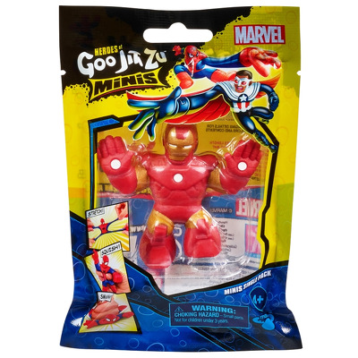 Figurina Goo Jit Zu Minis S5 Marvel Iron Man