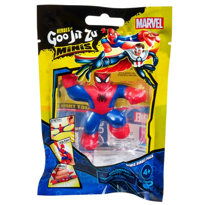 Figurina Goo Jit Zu Minis S5 Marvel Spider Man