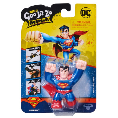 Figurina Goo Jit Zu Minis Superman