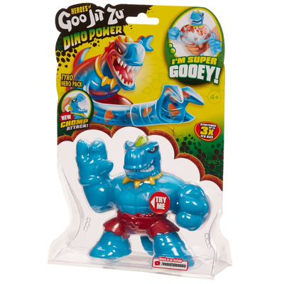 Figurina Goo Jit zu seria 3 Tyro T-Rex