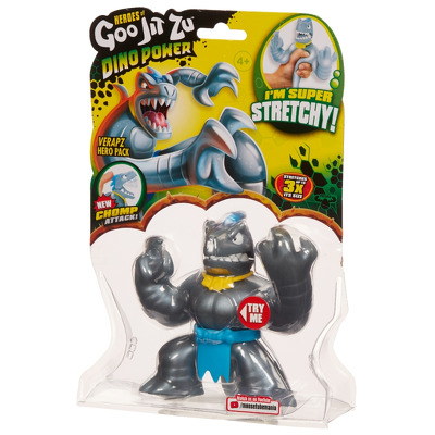 Figurina Goo Jit Zu seria 3 Velociraptor Verapz