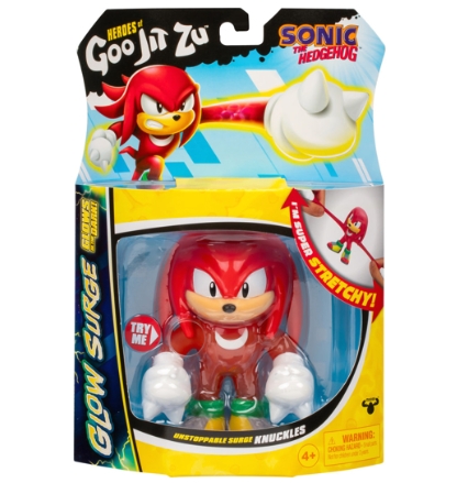 Figurina Goo Jit Zu Sonic S4 Hero Pack Knuckles