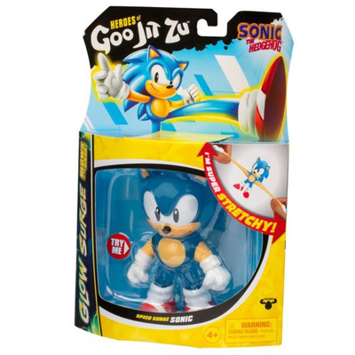 Figurina Goo Jit Zu Sonic S4 Hero Pack