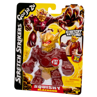 Figurina Goo Jit Zu Stretch Strikers Pachet Erou Blazagon