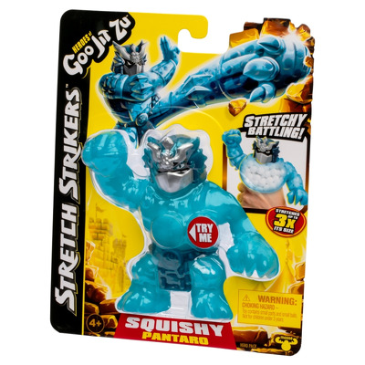 Figurina Goo Jit Zu Stretch Strikers Pachet Erou Pantaro