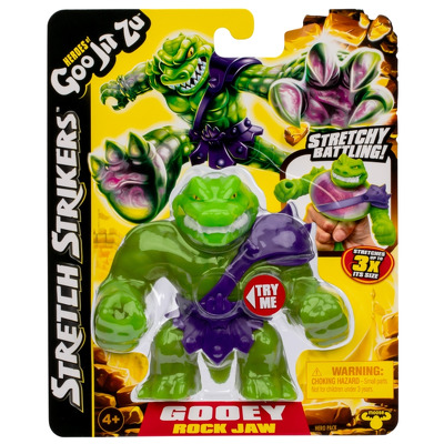 Figurina Goo Jit Zu Stretch Strikers Pachet Erou Rockjaw