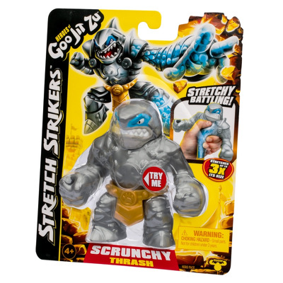 Figurina Goo Jit Zu Stretch Strikers Pachet Erou Thrash