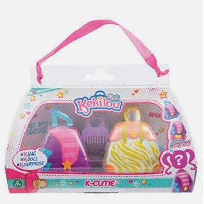 Figurina Kekilou Pachet Dublu - 6 Caractere Asortate