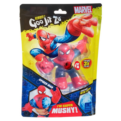 Figurina Marvel Spiderman Heroes Of Goo Jit Zu