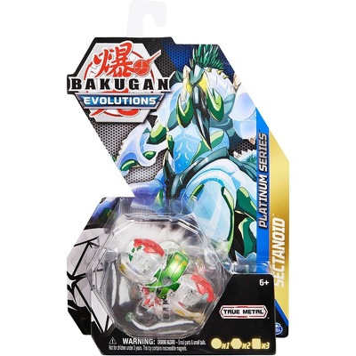 Figurina metalica Bakugan Evolutions Platinum S4, Sectanoid