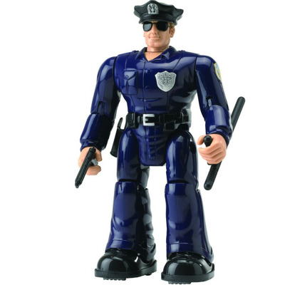 Figurina politist cu accesorii