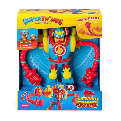 Figurina robot SUPERTHINGS - Superbot, Magic Box, Sugarfun