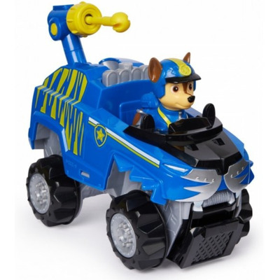 Figurina si Vehicul Paw Patrol Jungle Chase s Tiger Vehicle
