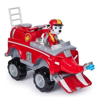 Figurina si Vehicul Paw Patrol Jungle Marshall s Elephant