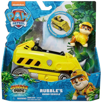 Figurina si Vehicul Paw Patrol Jungle Rubble