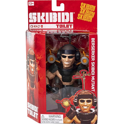 Figurina Skibidi Toilet Berserker Skibidi Mutant