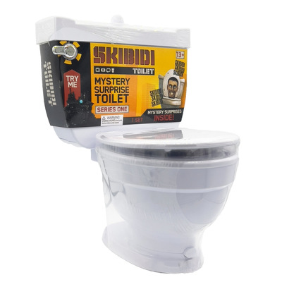 Figurina Skibidi Toilet S1 Toaleta Misterioasa